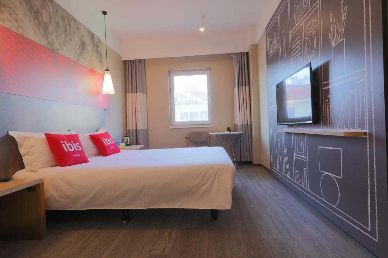 Отель Ibis Qingdao Ningxia Road Экстерьер фото