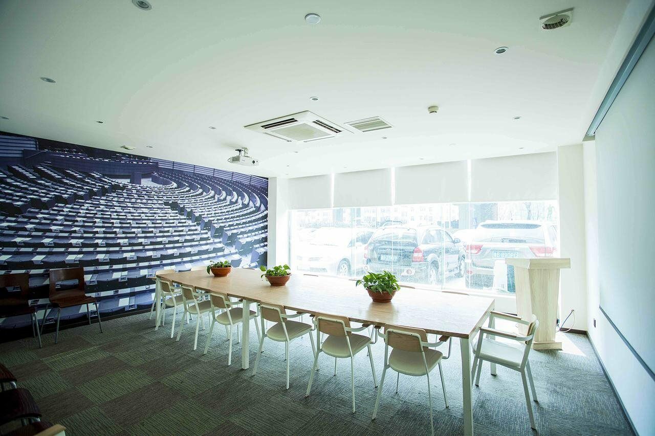 Отель Ibis Qingdao Ningxia Road Экстерьер фото